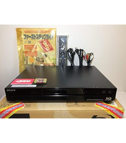 Amazon | 【整備済み品】ソニー ブルーレイレコーダー BDZ-ZW1000｜1TB